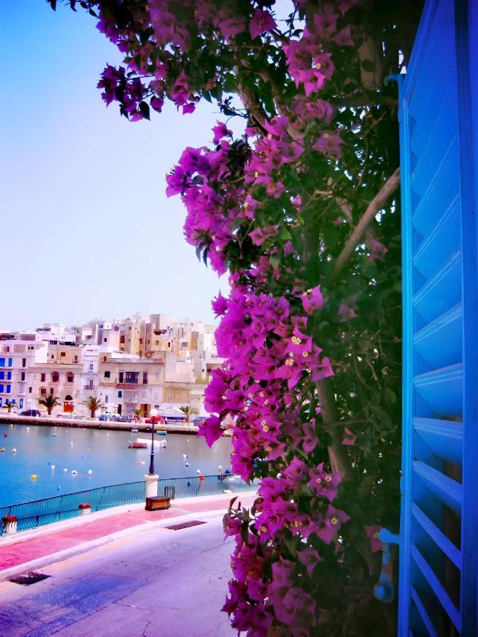 Villa 1500 Little Pink House In Kalkara Creek Exterior foto