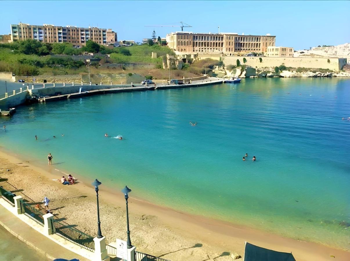 Villa 1500 Little Pink House In Kalkara Creek Exterior foto